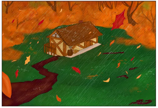 After the Fall: Part 1 — After the Rain cover