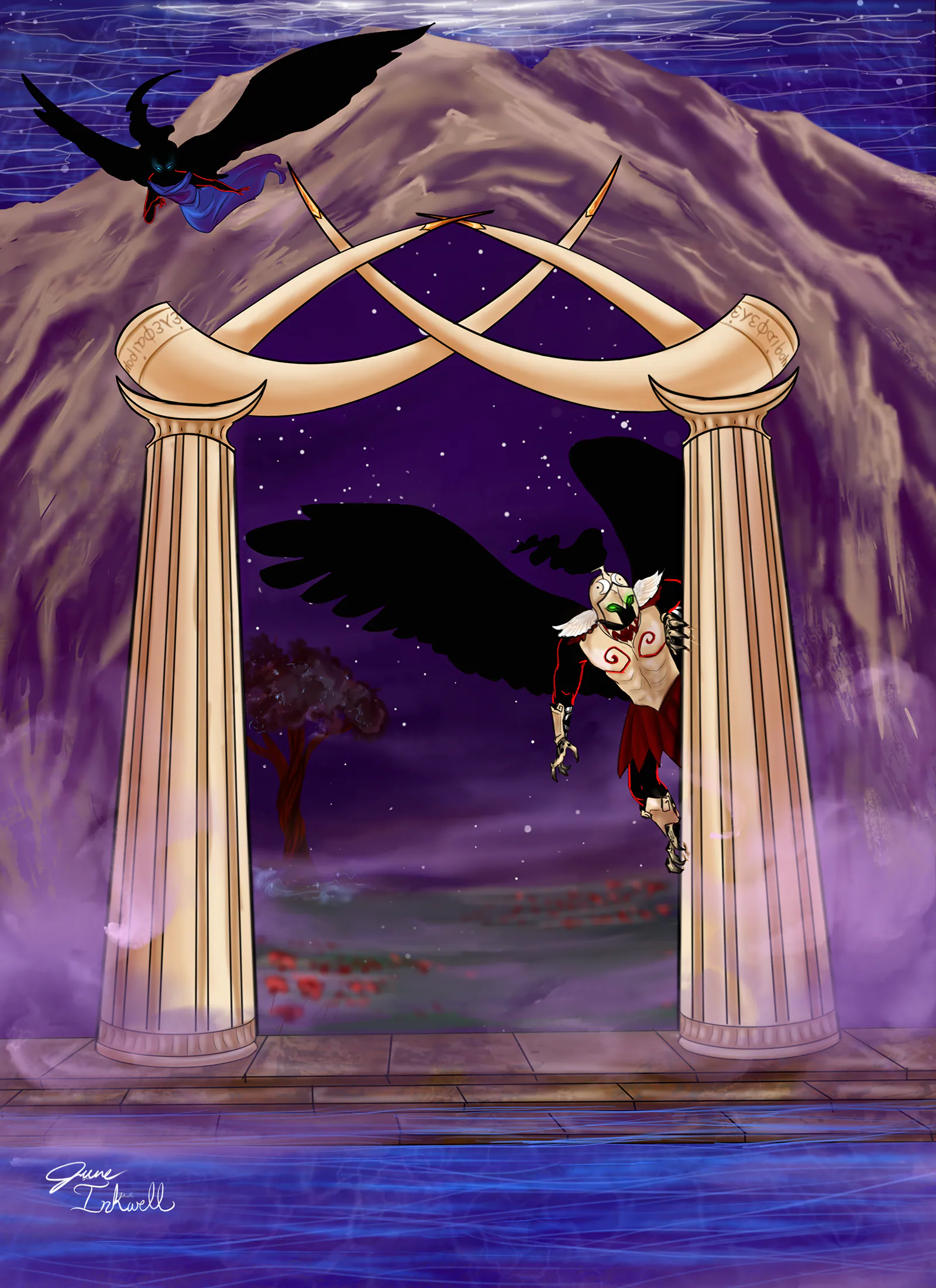 Gate of Ivory