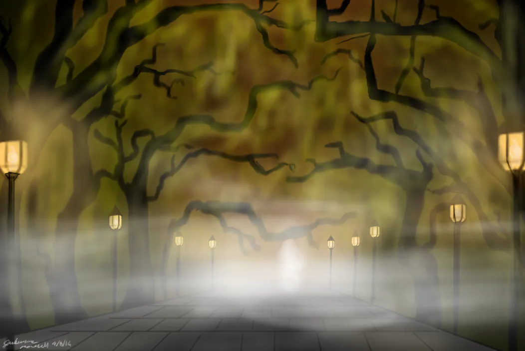 Ghostly Lanterns
