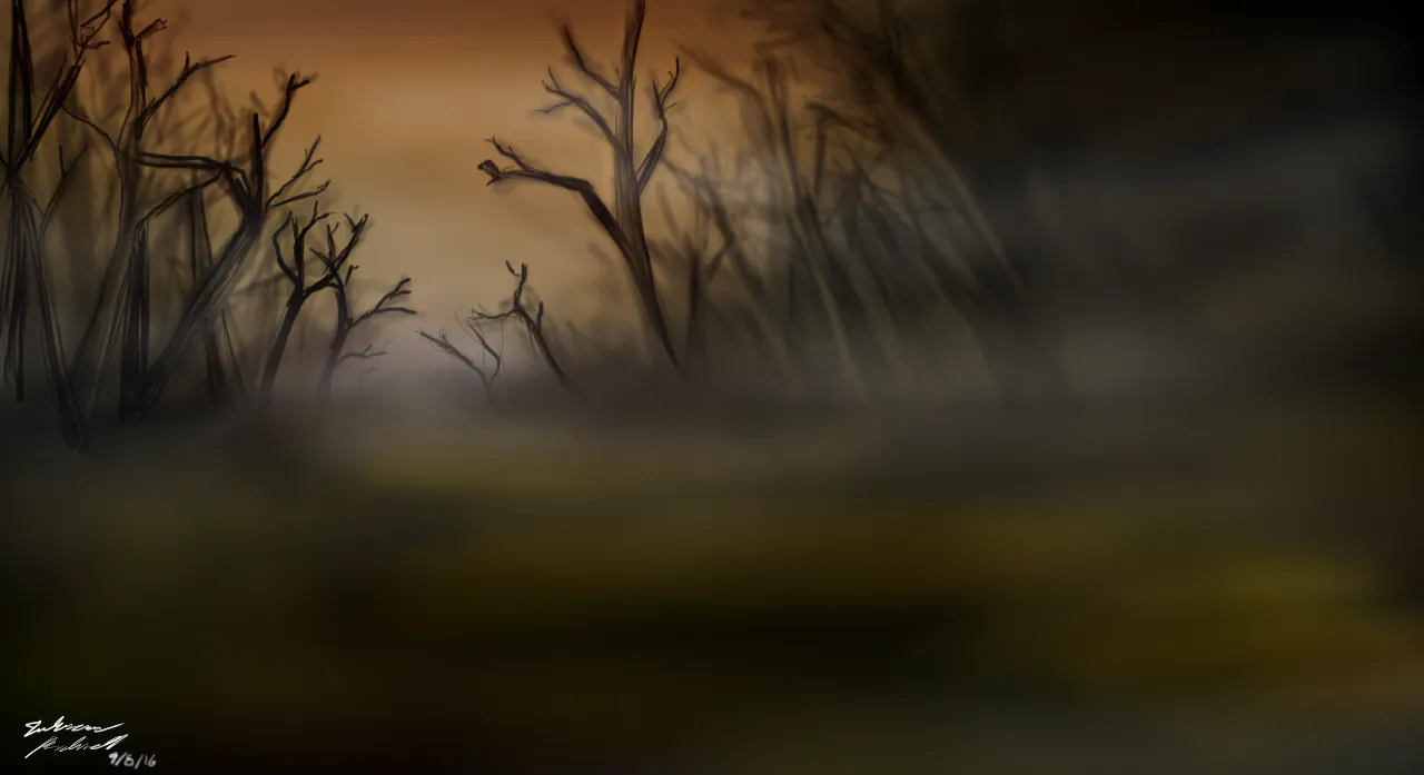 Halloween Forest