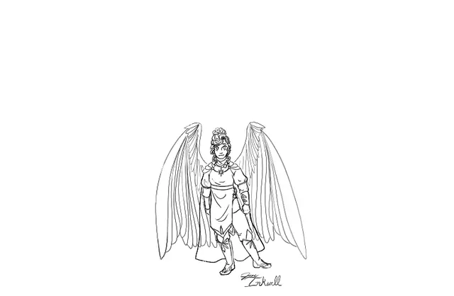Animated Gifs commission example