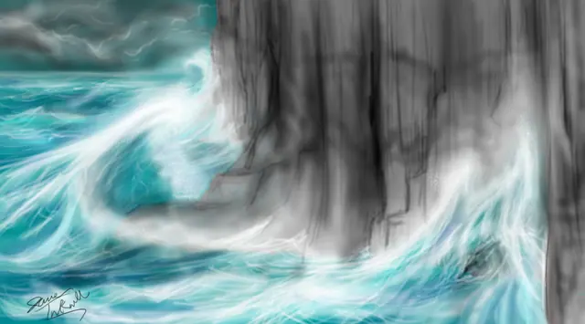 Backgrounds &amp; Landscapes commission example