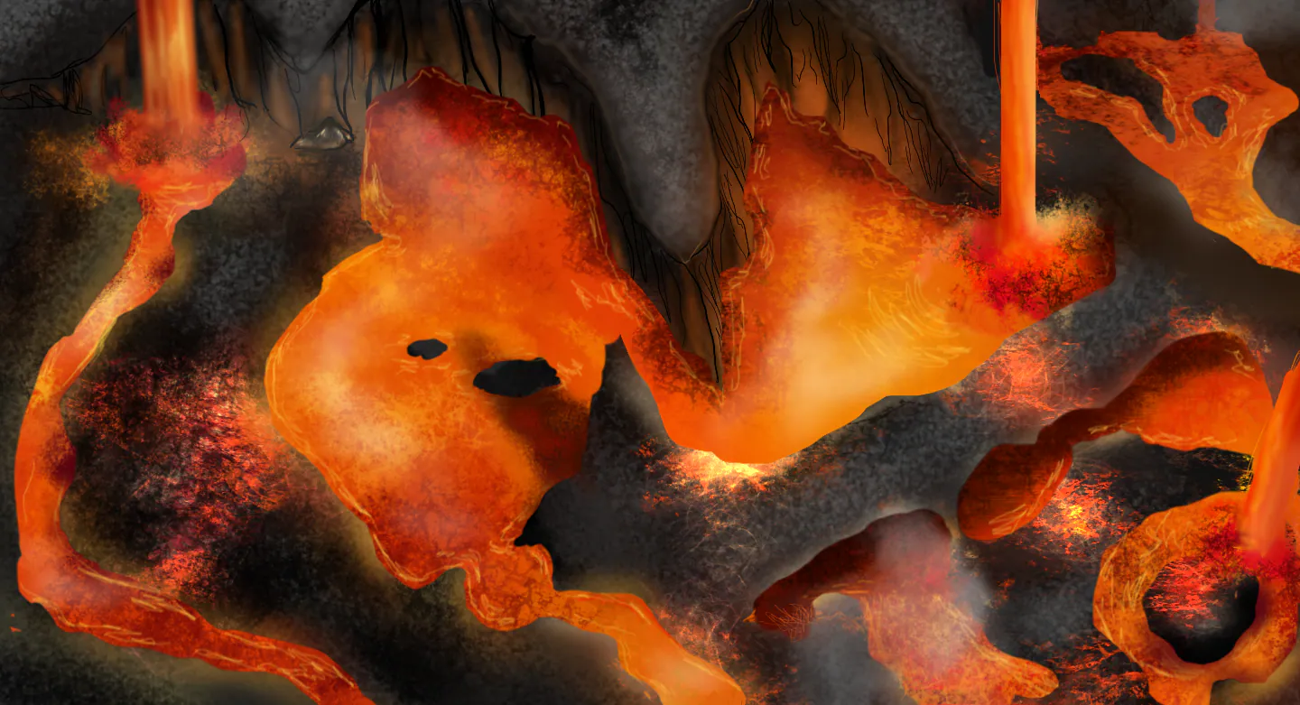 Featured fantasy artwork by Inkwell Artist