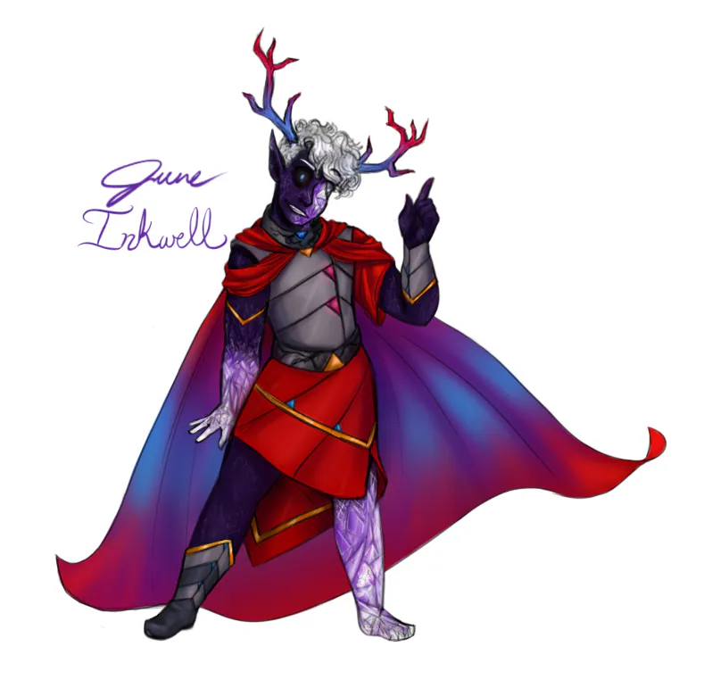 Featured fantasy artwork by Inkwell Artist