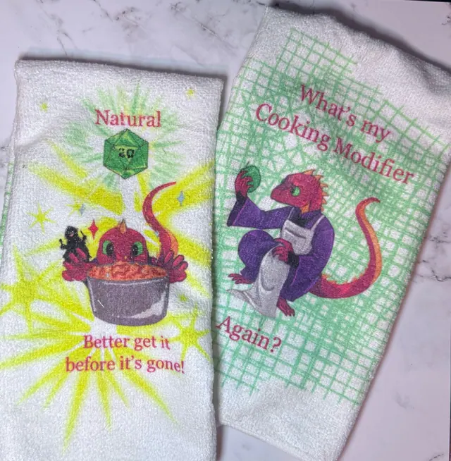 Critical Success Kitchen Towel