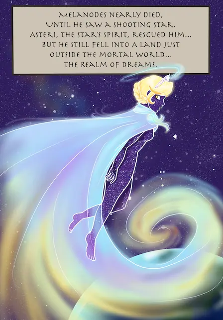Epic of Asteri — Issue 1 cover