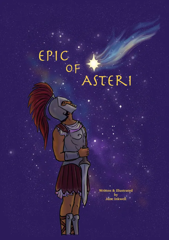 Epic of Asteri Issue 1