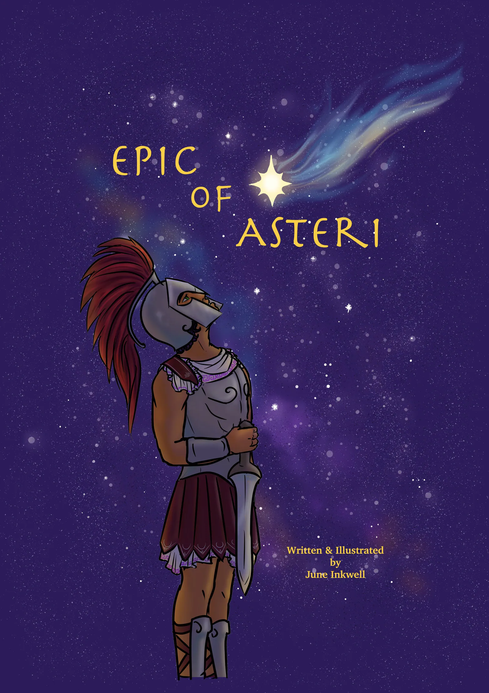 Epic of Asteri Issue 1