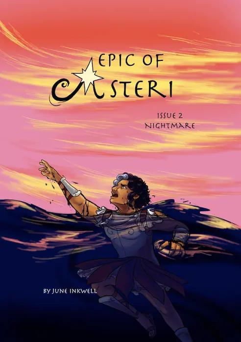 Epic of Asteri — Issue 2: Nightmare cover