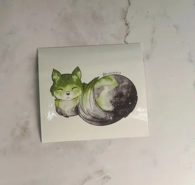 LGBT Cat Stickers