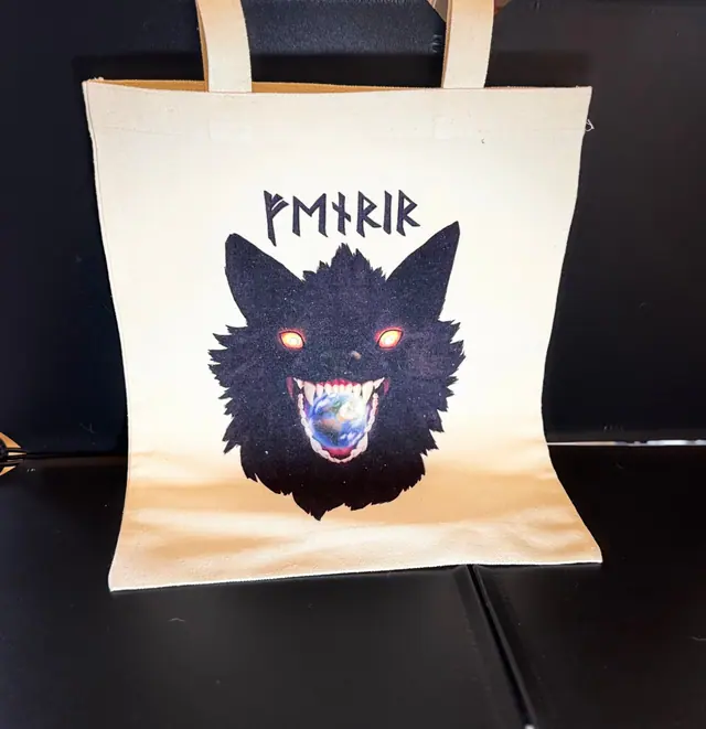 Norse Tote Bags