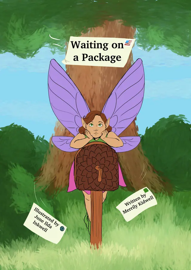 Waiting on a Package Children's Book