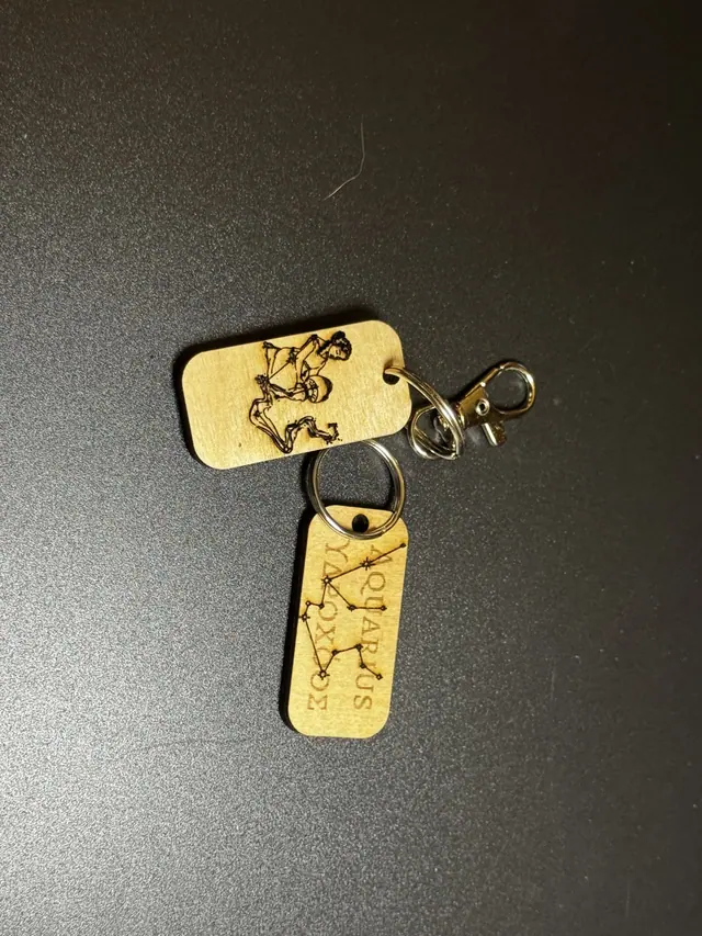 Zodiac Keychains