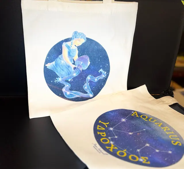 Zodiac Tote Bag